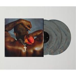 USHER - Coming Home Exclusive Limited 2XLP Colored Sky Vinyl LP Hip Hop Record